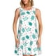 thumbnail image 1 of Balery Sea Turtle Vestidos de verano para mujer con estampado: vestido holgado sin mangas, vestido playero informal y cómodo para días calurosos., 1 of 7