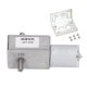thumbnail image 1 of Motor de reducción de velocidad de engranaje CC de 25kg.cm, ejes dobles, Motor de engranaje helicoidal Reversible autoblocante de 12mm y 12V, 1 of 8