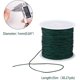 thumbnail image 2 of 6 rollos de 230 yardas de hilo de nailon para manualidades, cordón de satén de 1 mm para abalorios y nudos chinos, 2 of 8