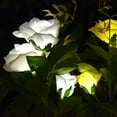 thumbnail image 5 of Travelwant Solar Flowers Garden Lights Decorative,Changing Rose Lights Head Rose for Pathway Patio Yard Party Wedding Valentine’s Day Outdoor Decoration, 5 of 7
