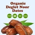 thumbnail image 5 of Organic Deglet Noor Dates, 14 Pounds — Non-GMO, Raw, Vegan — by Food to Live, 5 of 8