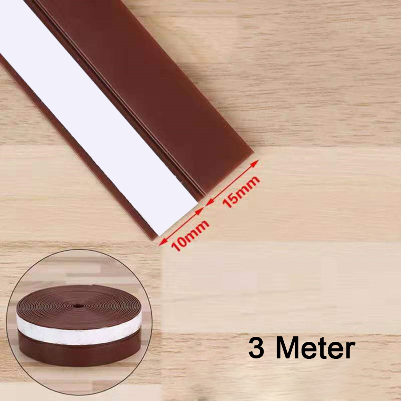 25mm Silicone Self Adhesive Door Seal Strip Weather Stripping Silicone