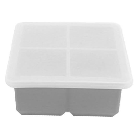 Freezer Soup Tray Molds - Food Storage Container for Soup Sauce Meal Prep
