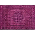 thumbnail image 1 of Ahgly Company Indoor Rectangle Persian Pink Traditional Area Rugs, 7' x 10', 1 of 4
