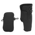 thumbnail image 3 of Funda de neopreno aislante con funda y correa ajustable, elegante funda térmica negra para botella de agua, 3 of 8