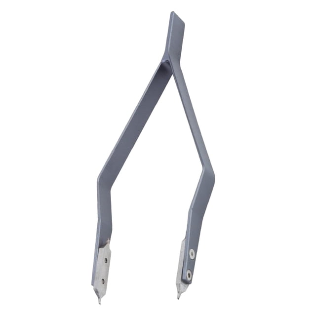 Pinzas para quitar correas de reloj, ensamblar y reparar, ideales para relojeros y fabricantes de joyas. Gris
