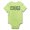 Kiwi, variant on CafePress - Eat Sleep Snowmobile Infant Bodysuit - Baby Light Bodysuit, Size Newborn - 24 Months