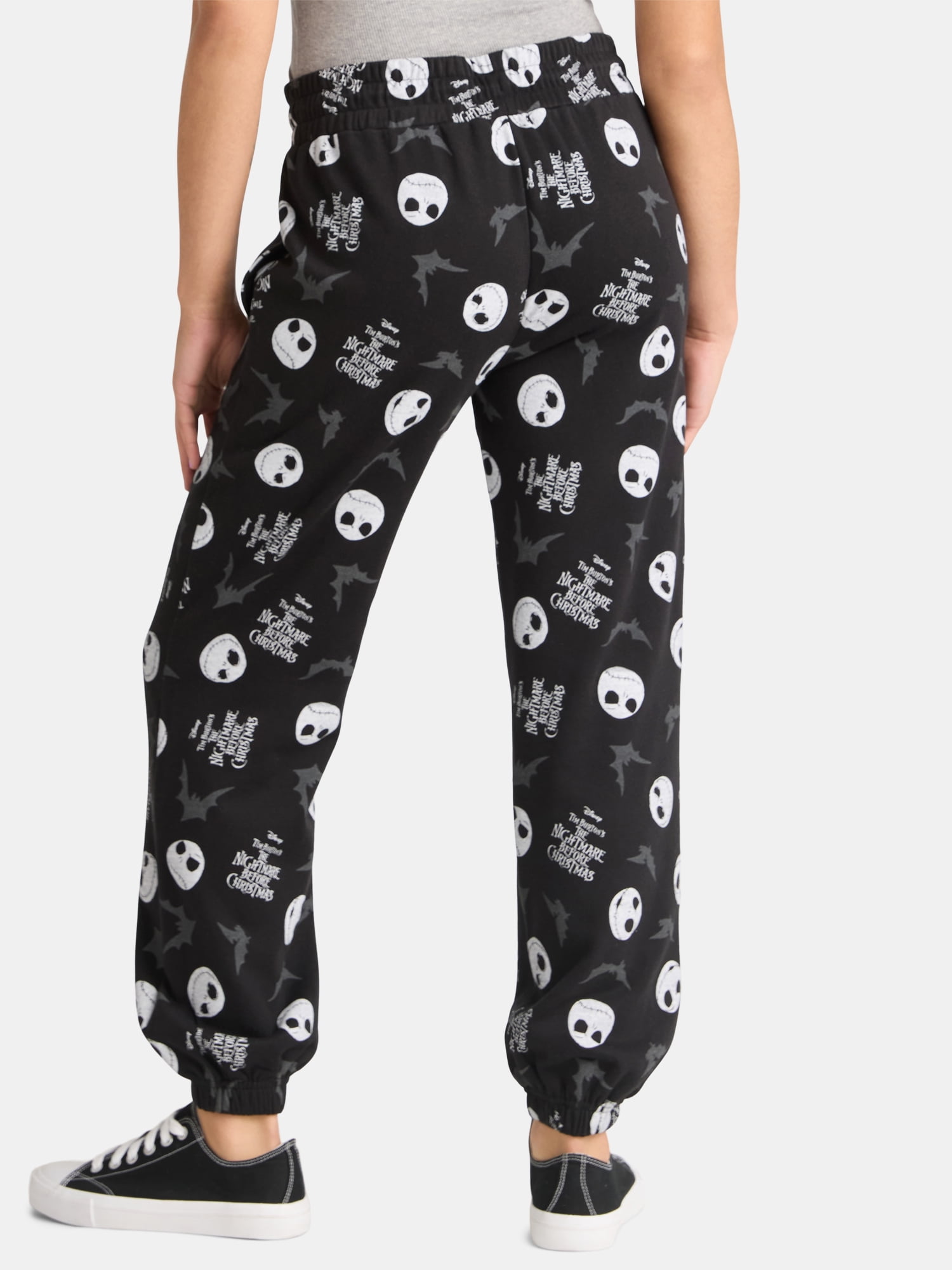 Nightmare Before Christmas Women's Allover Print Joggers, Sizes XXS-XXL