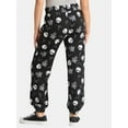 thumbnail image 3 of Nightmare Before Christmas Women's Allover Print Joggers, Sizes XXS-XXL, 3 of 5