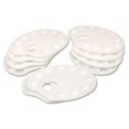 thumbnail image 2 of Paint Trays, Palette-Shape, 10-Well, 9" X 6.75", 10 Trays, 2 of 3
