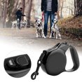thumbnail image 3 of ZOUSSIQI Automatic Retractable Pet Dog Leash Training Collar Rope Lead Strap (Black M) CW2519#182, 3 of 10