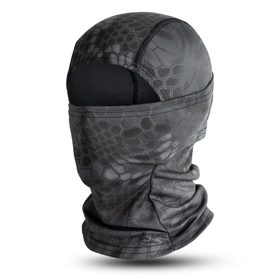 Minzimin Face Mask UV Protection for Women Men Leight，weight Sun Tatical Hood Fishing Riding Motorcycle Quick-drying protection