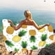 thumbnail image 4 of Manta de Playa a Prueba de Arena Toalla de Playa de Fibra Ultrafina, Toalla de Baño de Color Ultra Claro, Manta de Playa Anti Arena, Toalla Multipropósito de la Piscina de Viajes 30x60 Pulgadas Toalla, 4 of 6