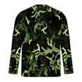 thumbnail image 6 of BiZtdJrK Mens Tracksuit 2 Piece Outfits Fashion Camo Print Long Sleeve Shirts and Sweatpants Athletic Set Outdoor Casual Jogger Sweatsuits Black 4XL Lightning Prime Sales, 6 of 8