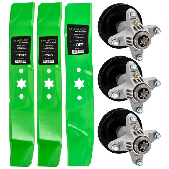 8TEN Blade Spindle Kit for MTD Columbia 46 inch 14AQ816H597 MK1005354