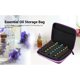 thumbnail image 4 of FloreceBien Bolsa de almacenamiento con 63 ranuras, organizador portátil de aceites esenciales para aromaterapia para el hogar, viajes y mudanzas (púrpura), 4 of 8