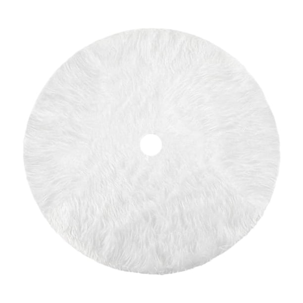 Falda para árbol de Navidad, tapete para árbol de Navidad, suministros para fiestas, regalos para amigos, para exteriores e interiores Diámetro 90cm