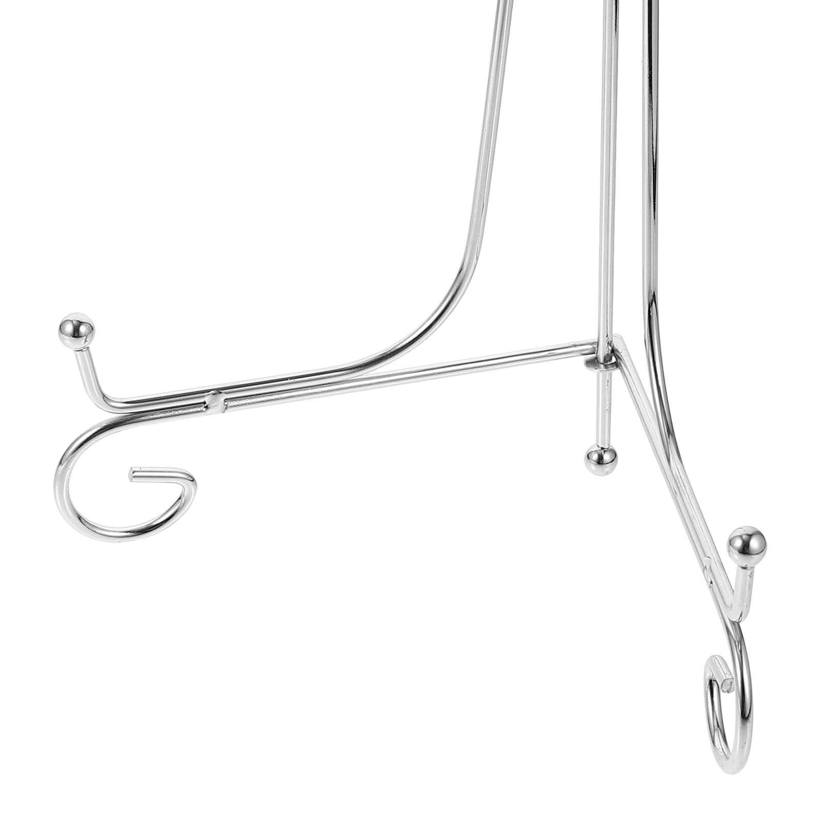 Easel stand Iron Art Plate Holder Desktop Dish Bracket Display Rack