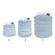 thumbnail image 3 of Wosthever Bolsa de agua al aire libre plegable senderismo Camping contenedor portátil supervivencia emergencia telescópico cubo portador 15L Kits de desorden para acampar 5L, 3 of 6