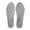 Gray, variant on Holloyiver Steppers Insoles for Men Women,Massage Insole,Cloud Insole,Comfortble Steppers Shoe Insoles Inserts,Memory Foam with Arch Surpport Insoles for Arch Pain (Gray,Men 9-10.5/Women 10.5-12)