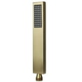 thumbnail image 3 of Shower Head, High Pressure G1/2 Shower Sprayer  For Hotel For Bathroom Brushed Gold, 3 of 8