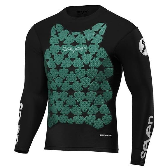 Seven MX 2019 Zero Compression Roost Guard - Black - Medium