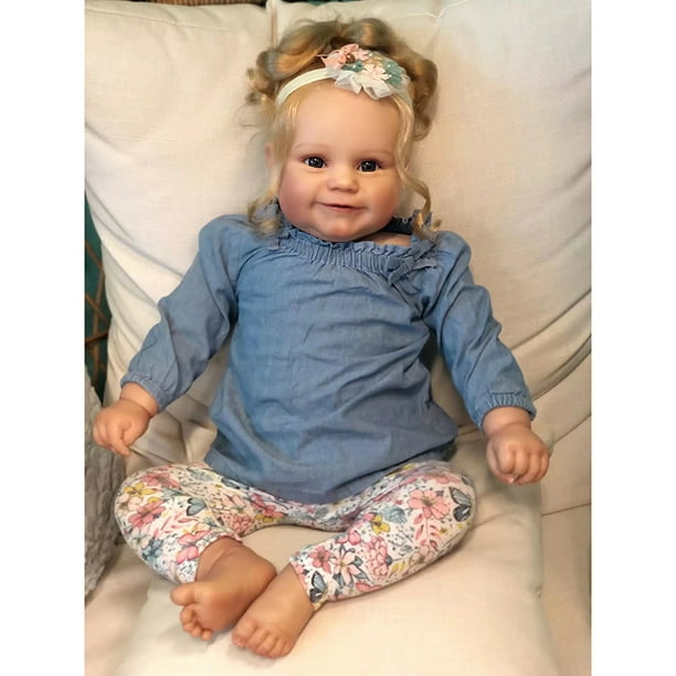 60cm High Quality Doll Popular Reborn Toddler Girl Doll Visible Venis