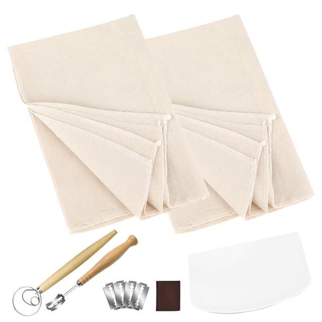 Juego de herramientas para hornear, cuchillo Manual para pan, multifunción para masa, pastelería, pan