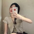 thumbnail image 2 of Women‘s Knitted Outer Wear Lace Lace Cardigan Jacket, 2 of 3
