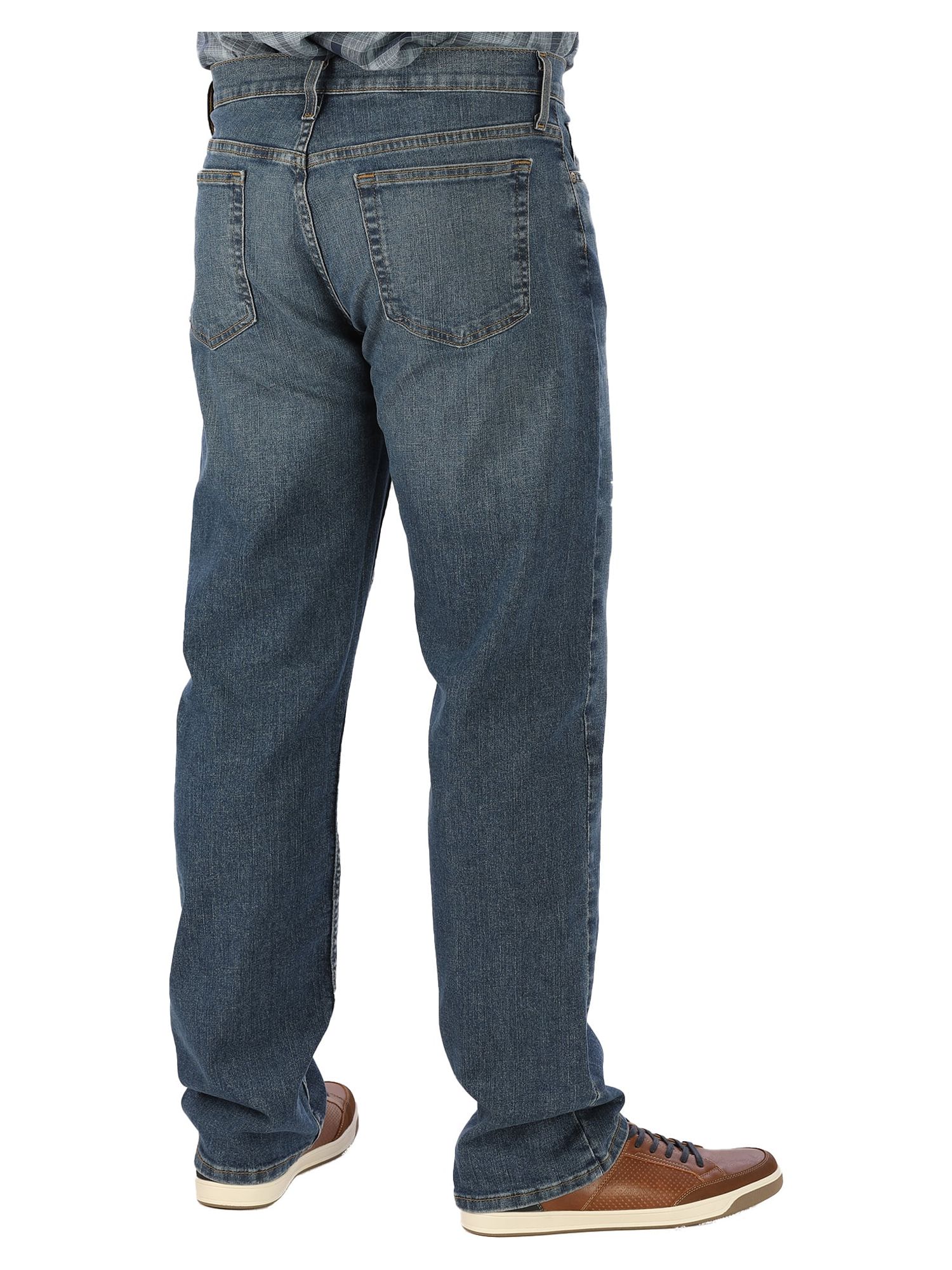 George Men's and Big Men's Athletic Fit Jeans - Walmart.com