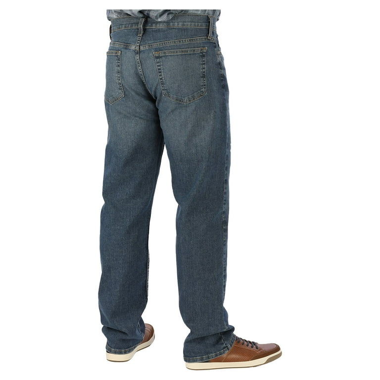 George Men s and Big Men s Athletic Fit Jeans Walmart