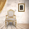 thumbnail image 3 of Pier Francesco Mola 14x18 Gold Ornate Wood Frame and Double Matted Museum Art Print Titled - Saint Joseph Reading a Book and Holding a Flowering Staff, 3 of 4