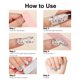 thumbnail image 4 of Juego de adhesivos para uñas Transferencia de agua Patrones mixtos para Nail Art TFixol  tipo3, 4 of 4