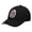 Black 152, variant on Soccer Chivas de Guadalajara Embroidered Logo 6 Panel Cap - Black Faded Logo