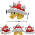 thumbnail image 3 of New Mario Bros Plush Koopa Troopa Bulrush Chain Chomp Armad Bullet Bill Bob-omb Dry Bones Stuffed Dolls Soft Toys Birthday Gift, 3 of 5