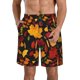 thumbnail image 1 of Fotbe Autumn Maple Leaves A Trajes de Baño Estampados para Hombre, Shorts de Verano de Secado Rápido, Ropa de Playa, Bañadores-X-Large, 1 of 6