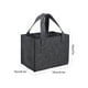 thumbnail image 2 of 2 bolsas de vino portátiles, bolsas de transporte para botellas de vino, bolsas de fieltro divididas para regalo., 2 of 7
