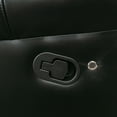thumbnail image 6 of Home Theater Seating Manual Recliner Chair with LED Light Strip for Living Room,Bedroom, 6 of 9