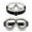 B, variant on NWOKYZGH 1 Pack Motorcycle Goggles Vintage Anti Fog Pilot Glasses Dustproof off Road