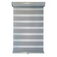 thumbnail image 1 of ITY - Olivia Stone - Alternate Zebra Blinds Window Shade Cordless Grey 34"x 84", 1 of 4