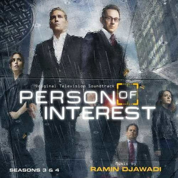 Ramin Djawadi - Person of Interest: Seasons 3 & 4 Soundtrack - Music & Performance - CD