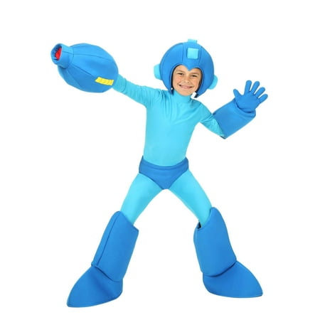 Child Mega Man Costume