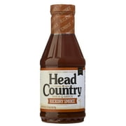 Head Country Hickory Smoke BBQ Sauce, 20 Fl Oz (2 Pack)
