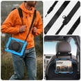 thumbnail image 7 of for iPad Air 11 inch Case (M4 2026/M3 2025/M2 2024), 360 Rotating Shockproof Cover with Stand, Handle, Shoulder Strap, Sky Blue, 7 of 7