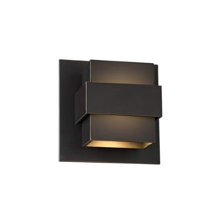 Modern Forms WS-W30507 Wall Sconces Pandora Outdoor Lighting Outdoor Wall Sconces ;Oil Rubbed ...