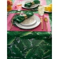 thumbnail image 3 of DII Banana Leaf Outdoor Tablecloth, 3 of 5