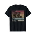 thumbnail image 2 of Funny Gen X Raised on Mixtapes Hose Water and Neglect Retro T-Shirt, Regular-Fit, Family T-shirt, 2 of 6