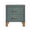 Blue, variant on GZXS 2-Drawer Nightstand with Brushed Gold Handles & Solid Wood Legs, Accent Bedside End Table for Living Space or Bedroom Nook, Sage Green