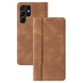 thumbnail image 5 of Wallet Case for Samsung Galaxy S23 Ultra Premium PU Leather Flip Folio Cover, Card Slots Holder Magnetic Closure Soft TPU Shockproof Anti-Scratches Case for Samsung Galaxy S23 Ultra,Brown, 5 of 7