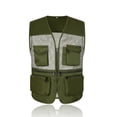 thumbnail image 5 of Naiovety NERIES chaqueta de pesca de verano malla profesional ventilar chaleco prendas de vestir exteriores de los hombres chalecos accesorios camisas Verde/L 2piezas Naiovety CBP572589, 5 of 5